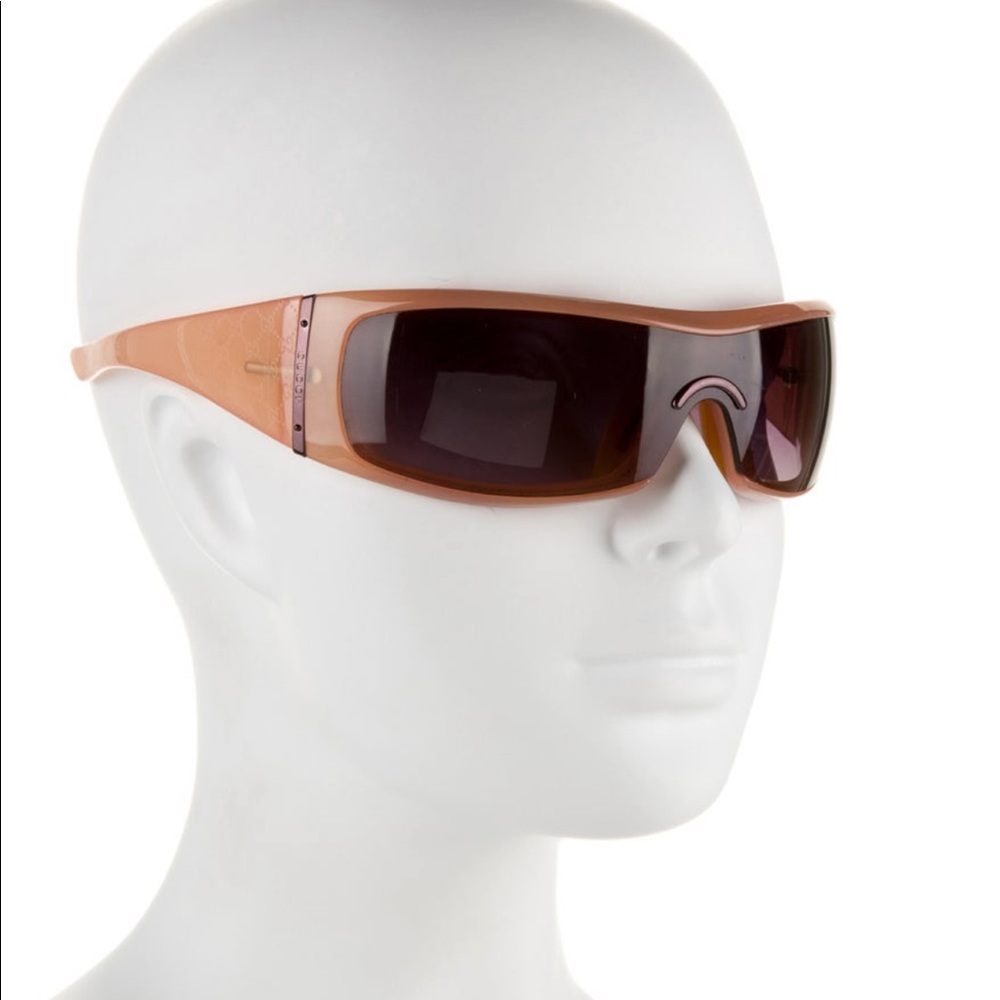 Gucci Pink Sunglasses